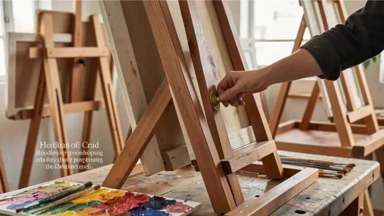 Cavalete de Pintura: Guia Completo de Tipos, Materiais e Uso Cavalete de Pintura: Guia Completo de Tipos, Materiais e Uso