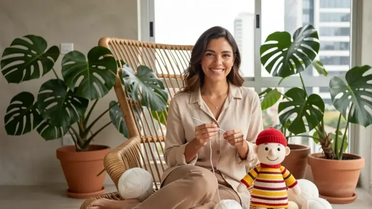 Chaves amigurumi: passo a passo completo com materiais e segredos para iniciantes Chaves amigurumi: passo a passo completo com materiais e segredos para iniciantes