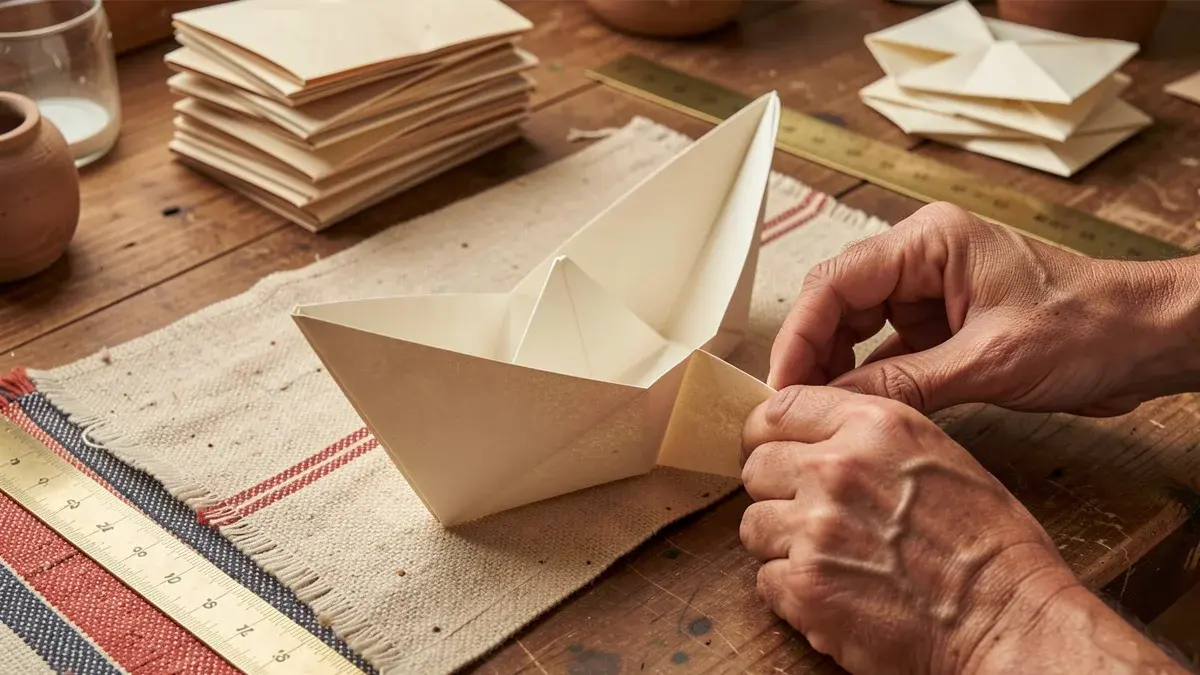 Como Fazer Barco de Papel: Passo a Passo Simples para Dobradura Clássica Como Fazer Barco de Papel: Passo a Passo Simples para Dobradura Clássica