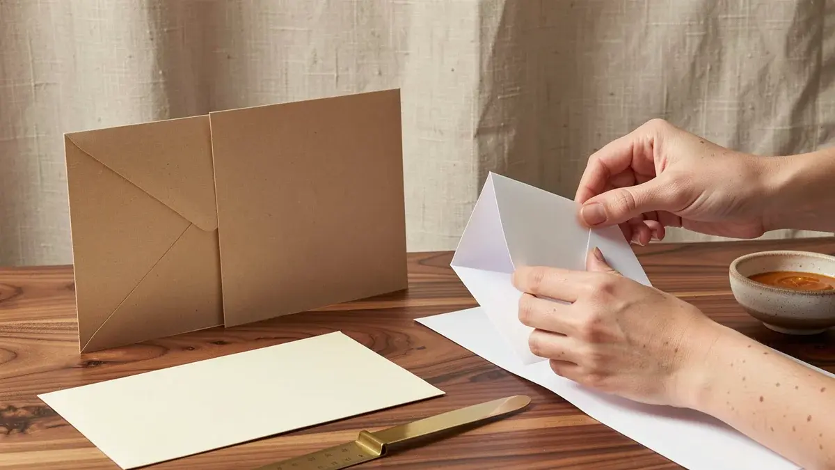 Como fazer envelope passo a passo: A4, quadrado e à mão Como fazer envelope passo a passo: A4, quadrado e à mão
