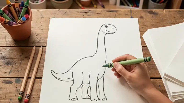 Desenho para Colorir Dinossauro: Guia Completo com Modelos Grátis para Imprimir Desenho para Colorir Dinossauro: Guia Completo com Modelos Grátis para Imprimir
