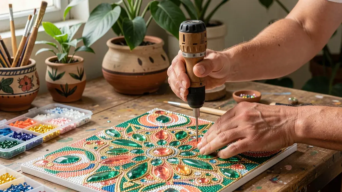 Diamond Painting: O Guia Completo para Iniciantes no Brasil