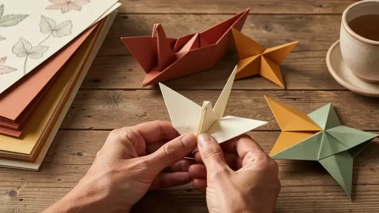 Dobradura de Papel: Passo a Passo para Iniciantes Dobradura de Papel: Passo a Passo para Iniciantes