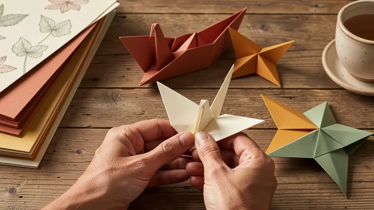 Dobradura de Papel: Passo a Passo para Iniciantes Dobradura de Papel: Passo a Passo para Iniciantes