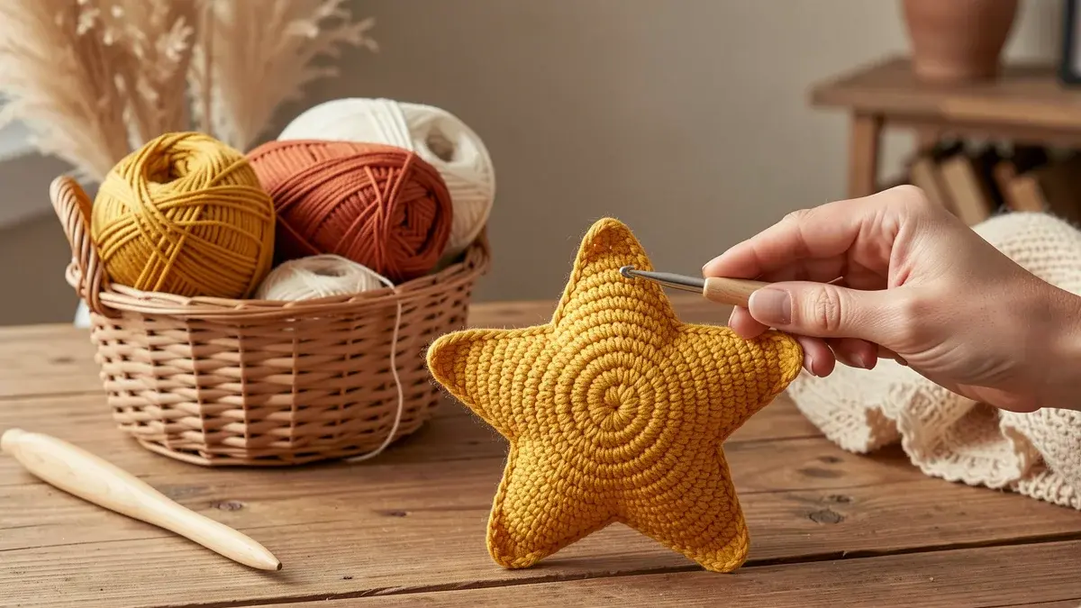 Estrela Amigurumi: Guia Completo com Passo a Passo para Iniciantes Estrela Amigurumi: Guia Completo com Passo a Passo para Iniciantes