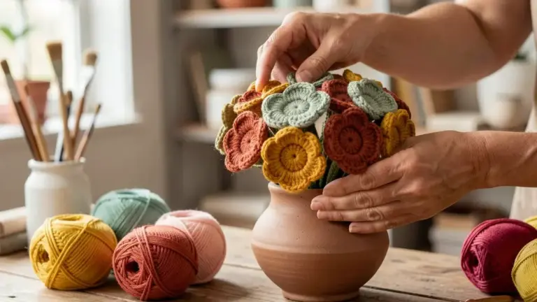 Flores Amigurumi: Tudo o que Você Precisa Saber para Criar Peças Incríveis Flores Amigurumi: Tudo o que Você Precisa Saber para Criar Peças Incríveis