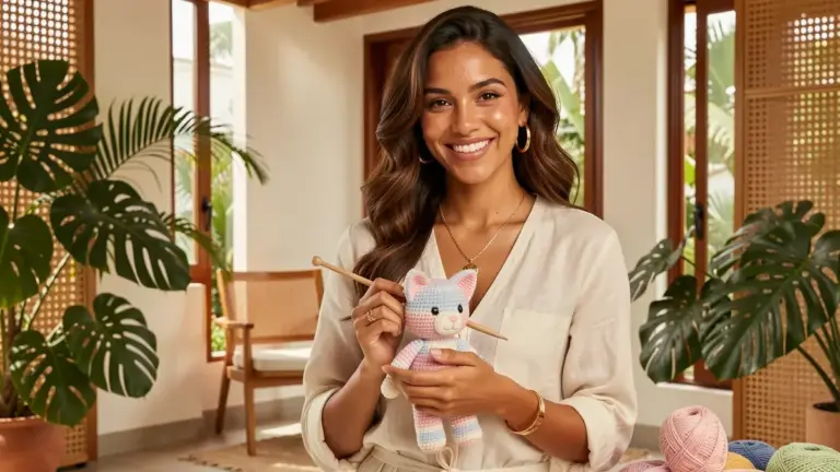 Gatinha Amigurumi para Iniciantes: Materiais, Passo a Passo e Dicas de Acabamento Gatinha Amigurumi para Iniciantes: Materiais, Passo a Passo e Dicas de Acabamento