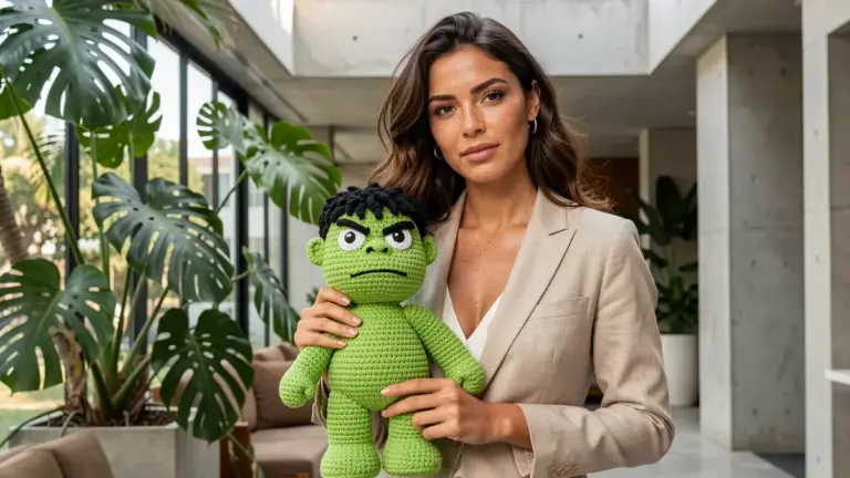 Hulk Amigurumi em Crochê: Passo a Passo + 3 Padrões Grátis Hulk Amigurumi em Crochê: Passo a Passo + 3 Padrões Grátis