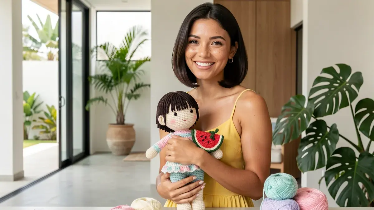 Receita de Magali amigurumi para iniciantes: materiais e pontos Receita de Magali amigurumi para iniciantes: materiais e pontos