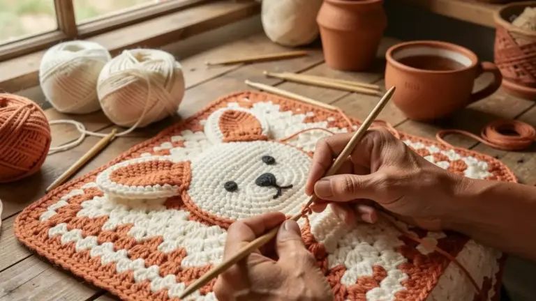 Como Fazer Manta de Apego Amigurumi em Crochê: Tutorial Completo Como Fazer Manta de Apego Amigurumi em Crochê: Tutorial Completo