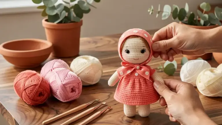 Masha Amigurumi: Guia Completo para Criar a Boneca em Crochê Masha Amigurumi: Guia Completo para Criar a Boneca em Crochê
