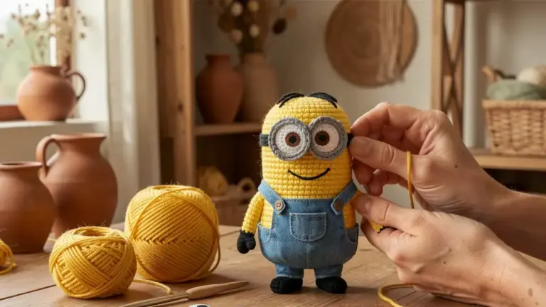 Minions amigurumi Minions amigurumi