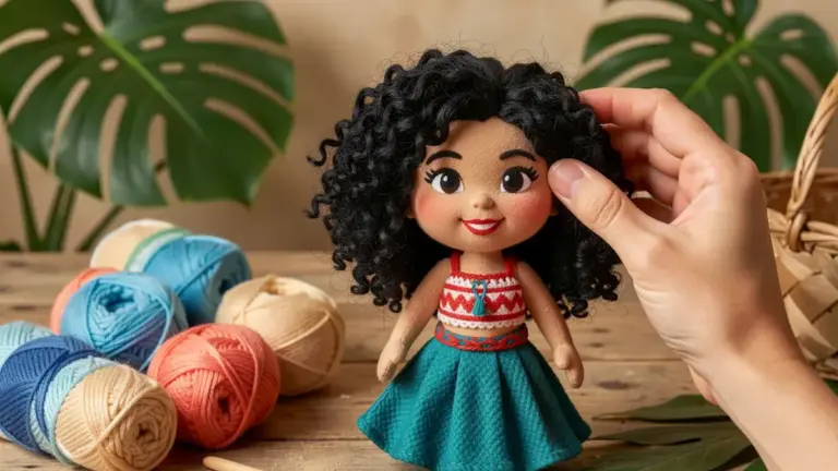 Moana Amigurumi: Receita Completa com Passo a Passo e Dicas Moana Amigurumi: Receita Completa com Passo a Passo e Dicas