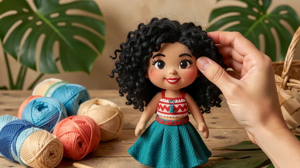 Moana Amigurumi: Receita Completa com Passo a Passo e Dicas Moana Amigurumi: Receita Completa com Passo a Passo e Dicas