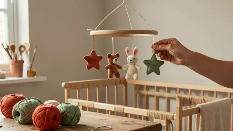 Mobile Amigurumi: Como Fazer um Móbile de Crochê Passo a Passo Mobile Amigurumi: Como Fazer um Móbile de Crochê Passo a Passo