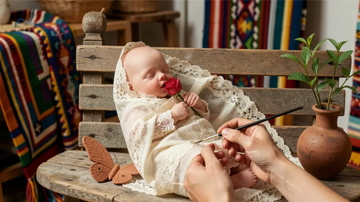 Mulher Reborn: entenda a diferença entre boneca, movimento e recomeço