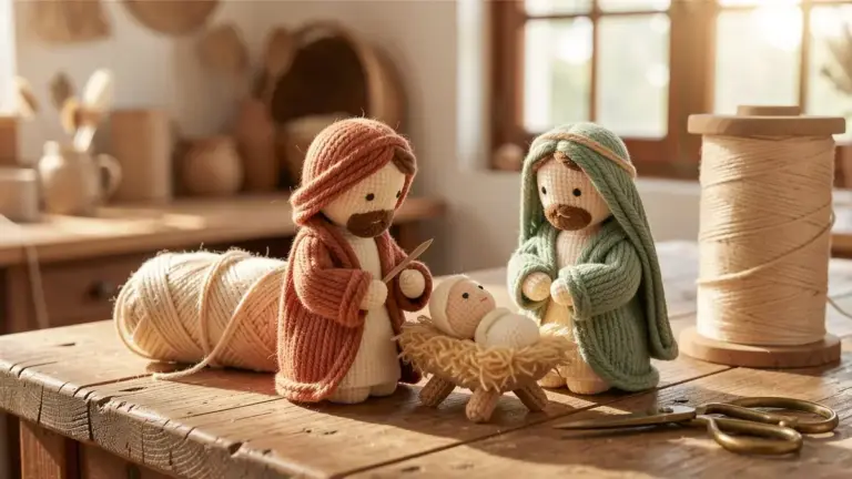 Aprenda a Fazer um Presépio Amigurumi Encantador do Zero Aprenda a Fazer um Presépio Amigurumi Encantador do Zero