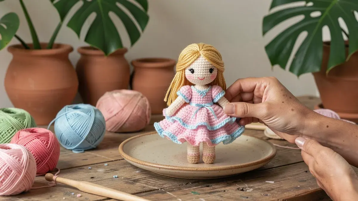 Princesa Aurora Amigurumi: Guia Definitivo com Receita Grátis e Passo a Passo