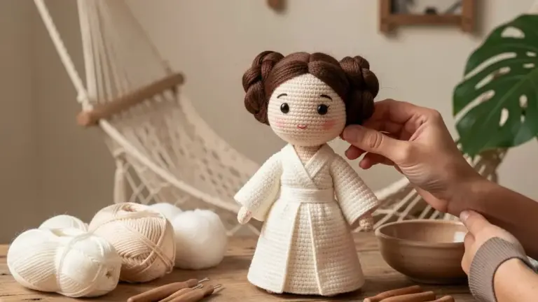 Princesa Leia amigurumi Princesa Leia amigurumi