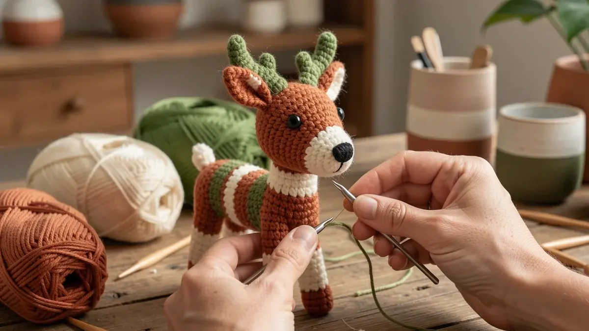 Rena amigurumi Rena amigurumi