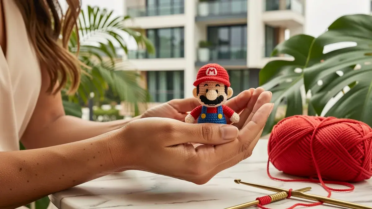 Super Mario Amigurumi: Receita Grátis em Crochê Passo a Passo Super Mario Amigurumi: Receita Grátis em Crochê Passo a Passo