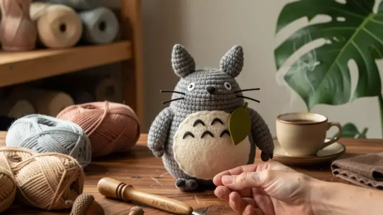 Totoro amigurumi Totoro amigurumi