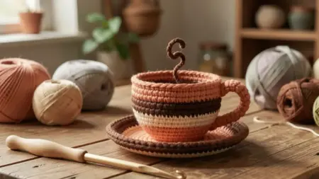 Xícara Amigurumi Passo a Passo: Faça um Café de Crochê Fofo em Poucas Horas Xícara Amigurumi Passo a Passo: Faça um Café de Crochê Fofo em Poucas Horas
